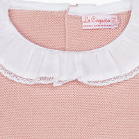 baby pink loretta set