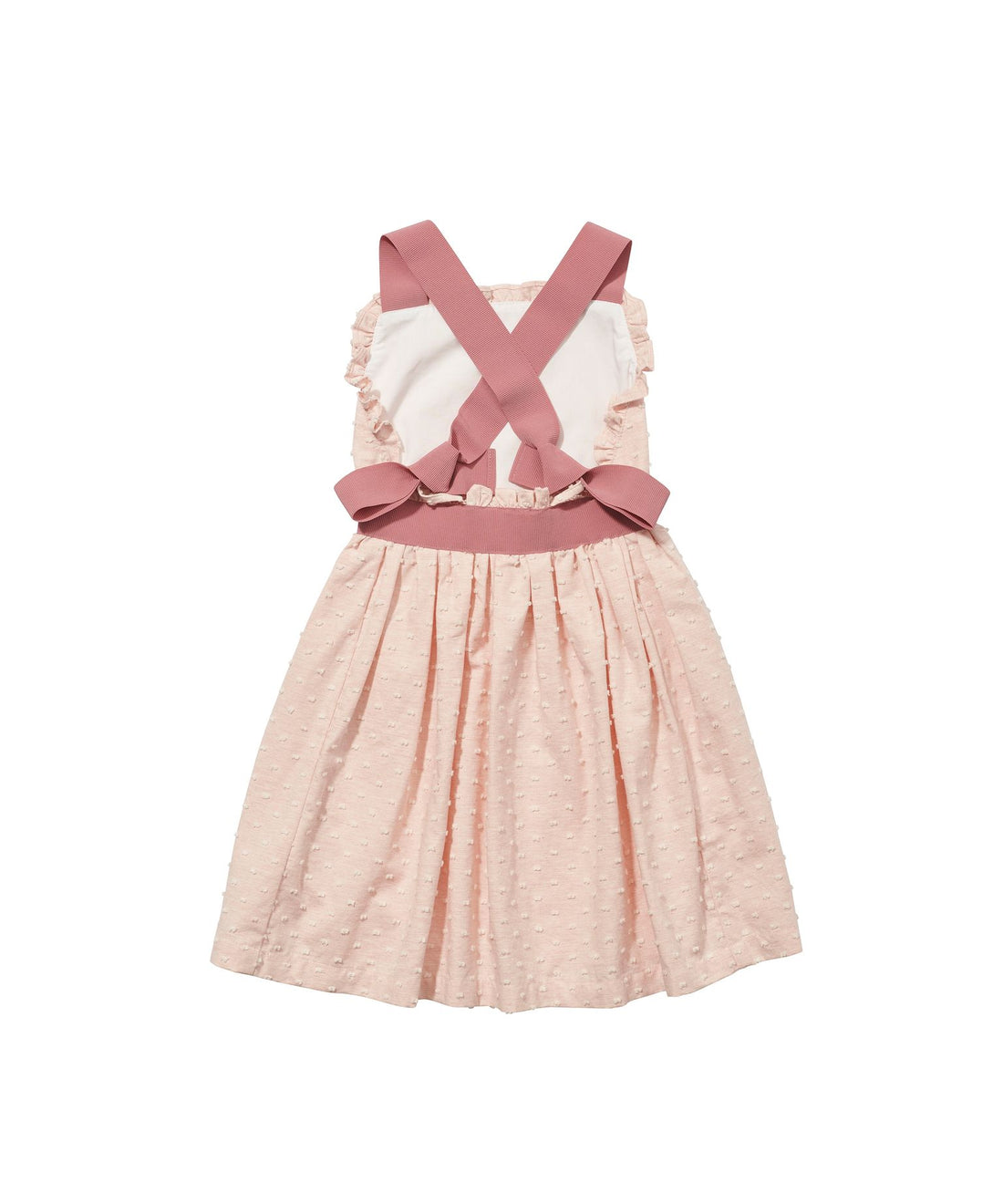 girls pink carolyn dress