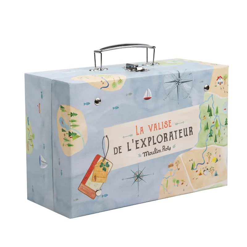 the explorer suitcase