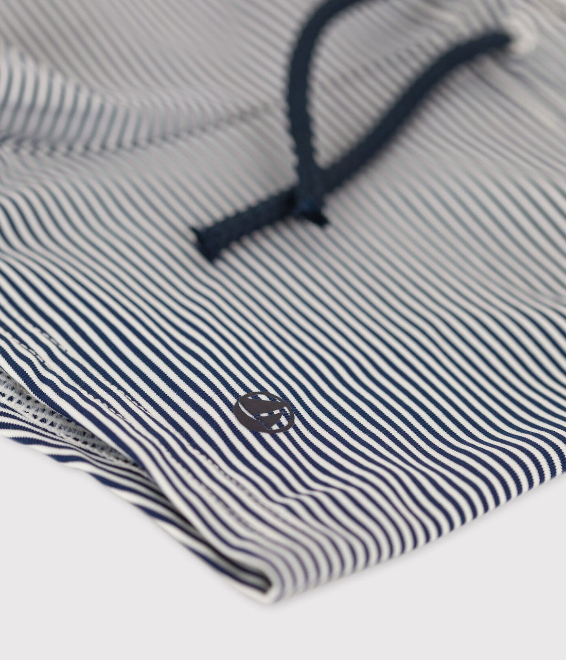 bb striped swim short
