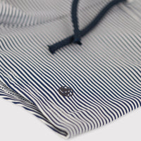 bb striped swim short