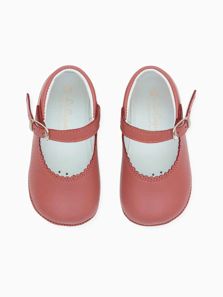 girls dusty pink mary janes