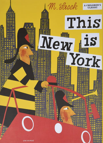 this is new york book