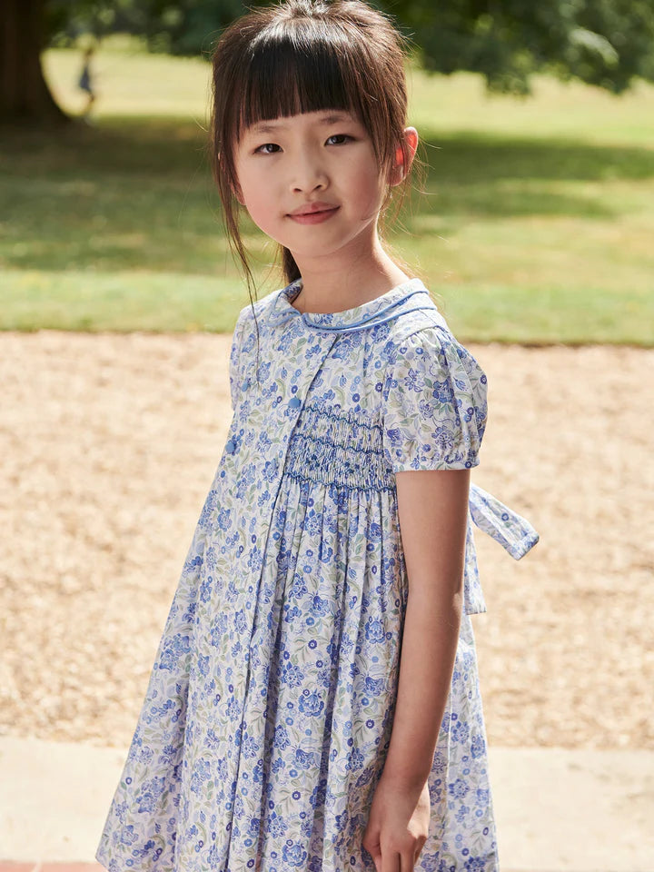 arcadia smocked dress