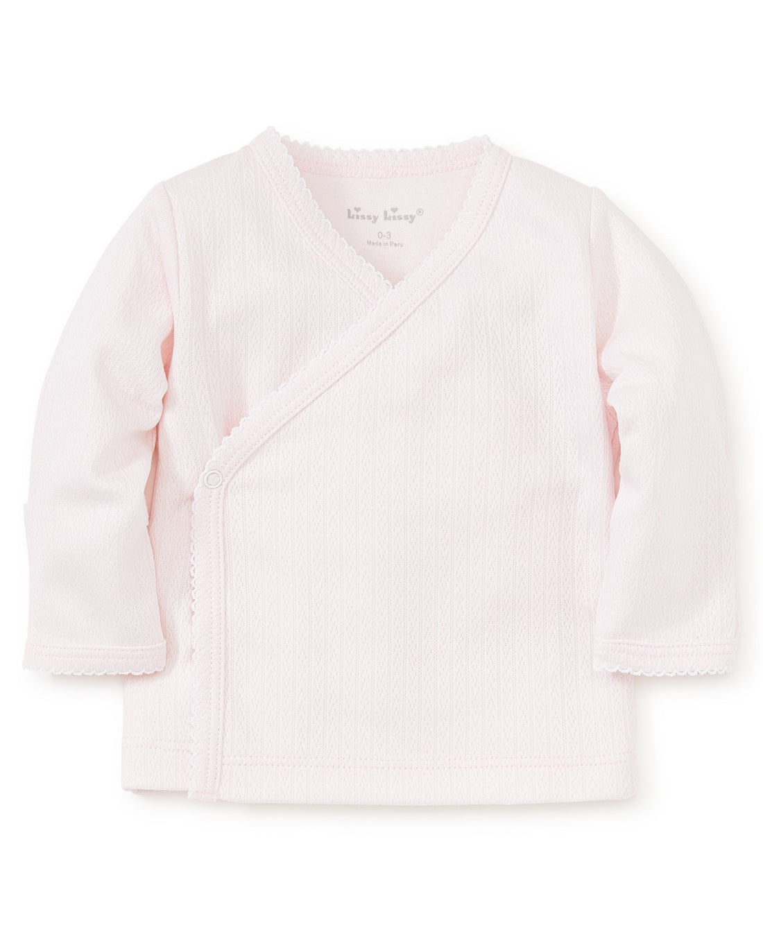pointelle ls cross tee
