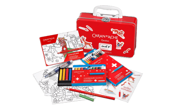 swiss color travel kit