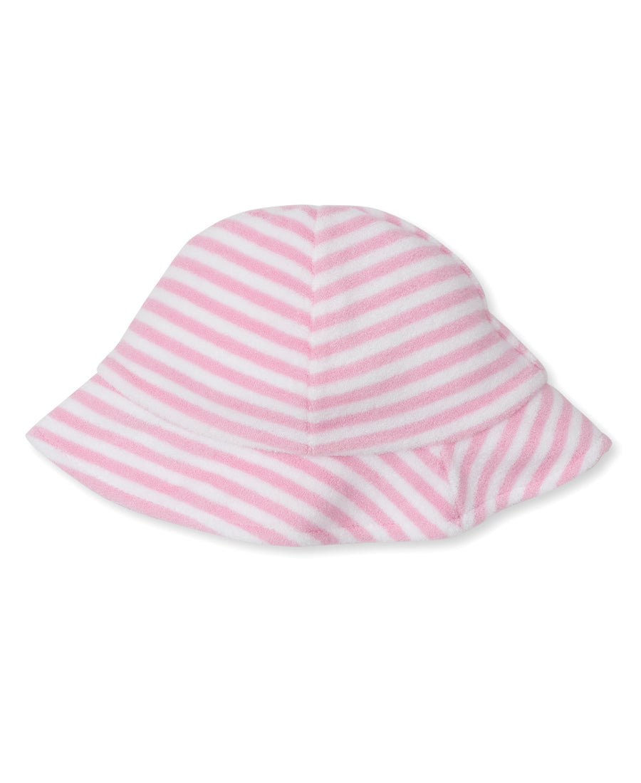 cabana stripe terry sunhat