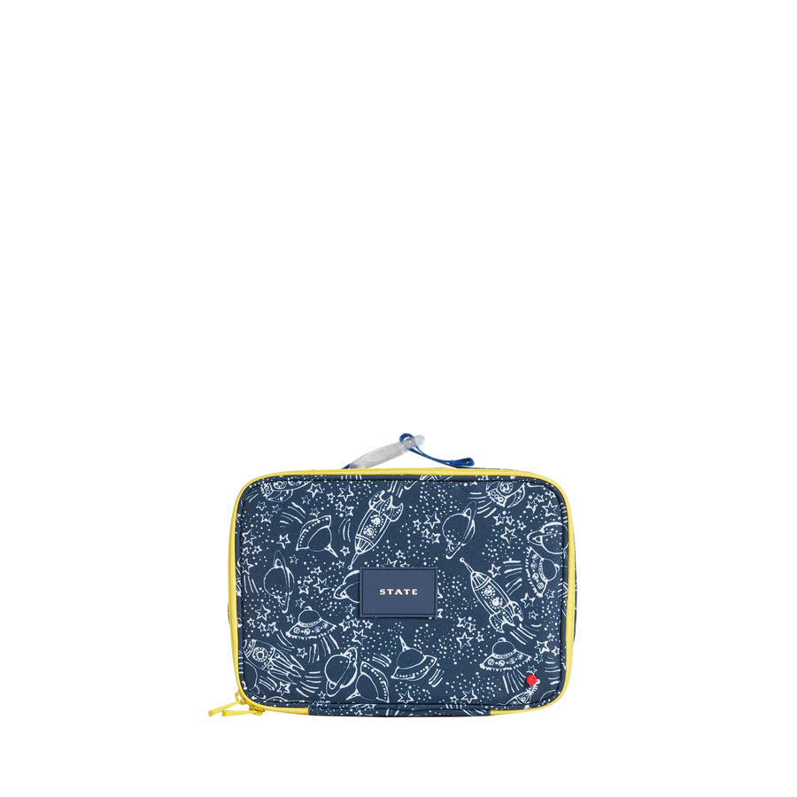 kids blue rodgers lunch box space