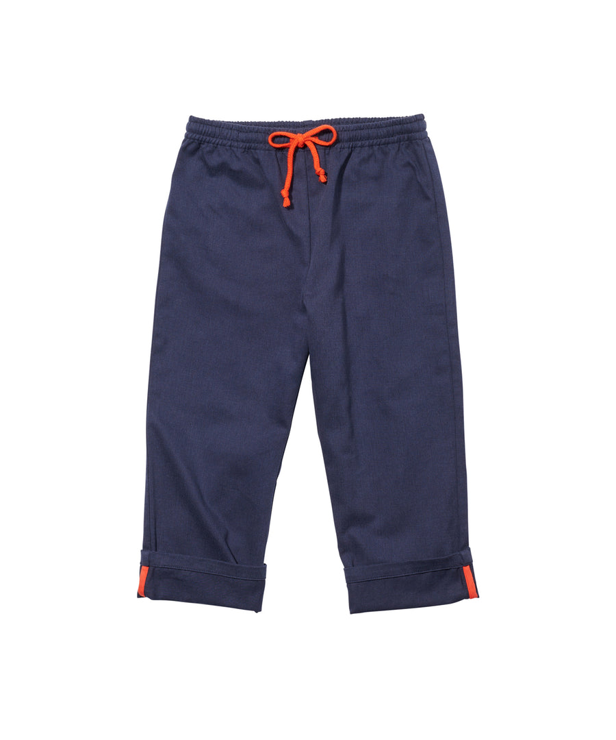 boys navy bowie pant