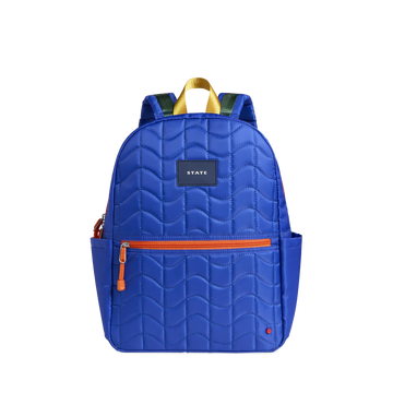 kane kids blue travel backpack
