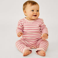baby girl rose edward ls bb tee