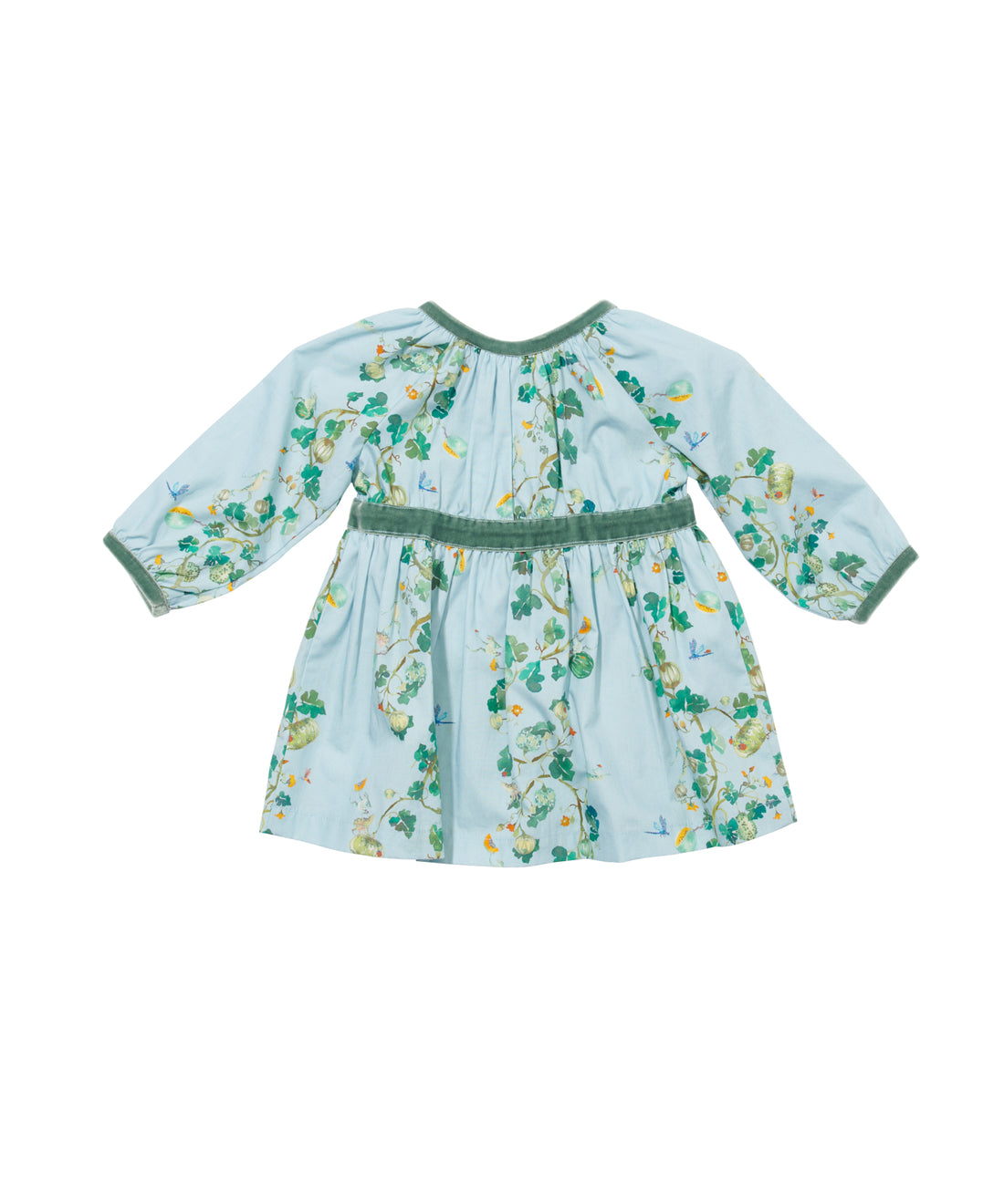 baby girl floral elizabeth dress
