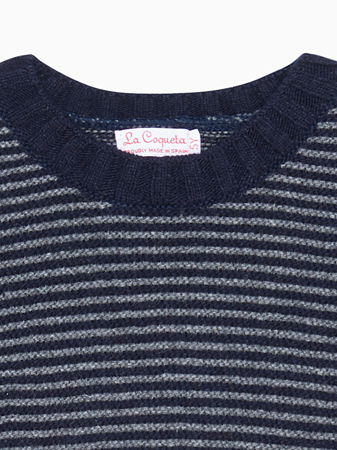 boys navy bromo jumper