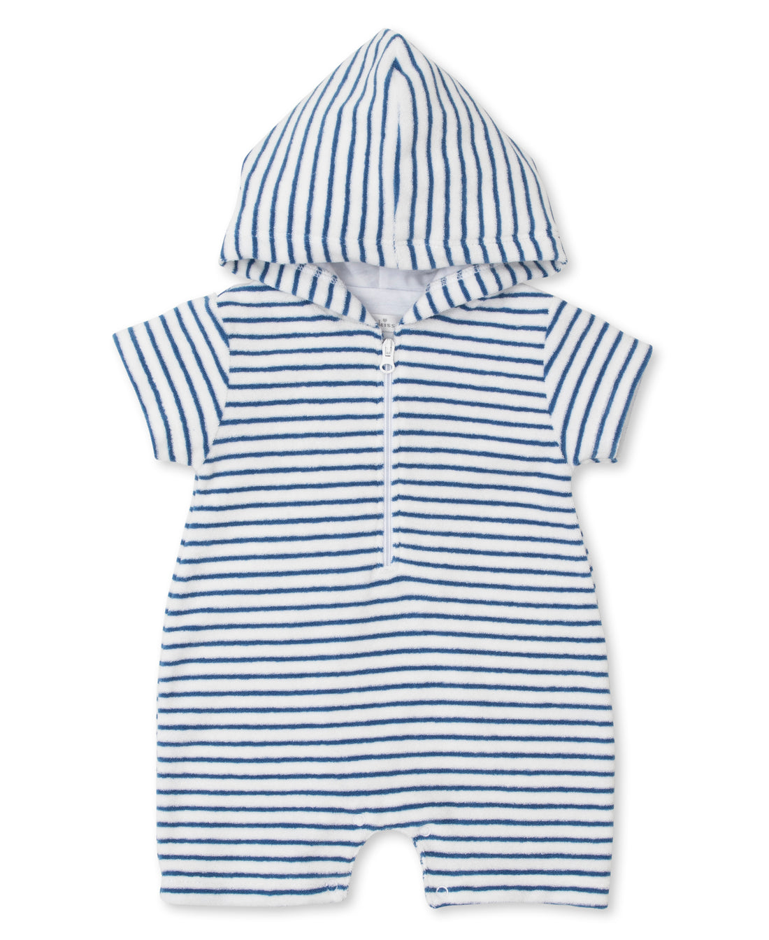hooded terry romper