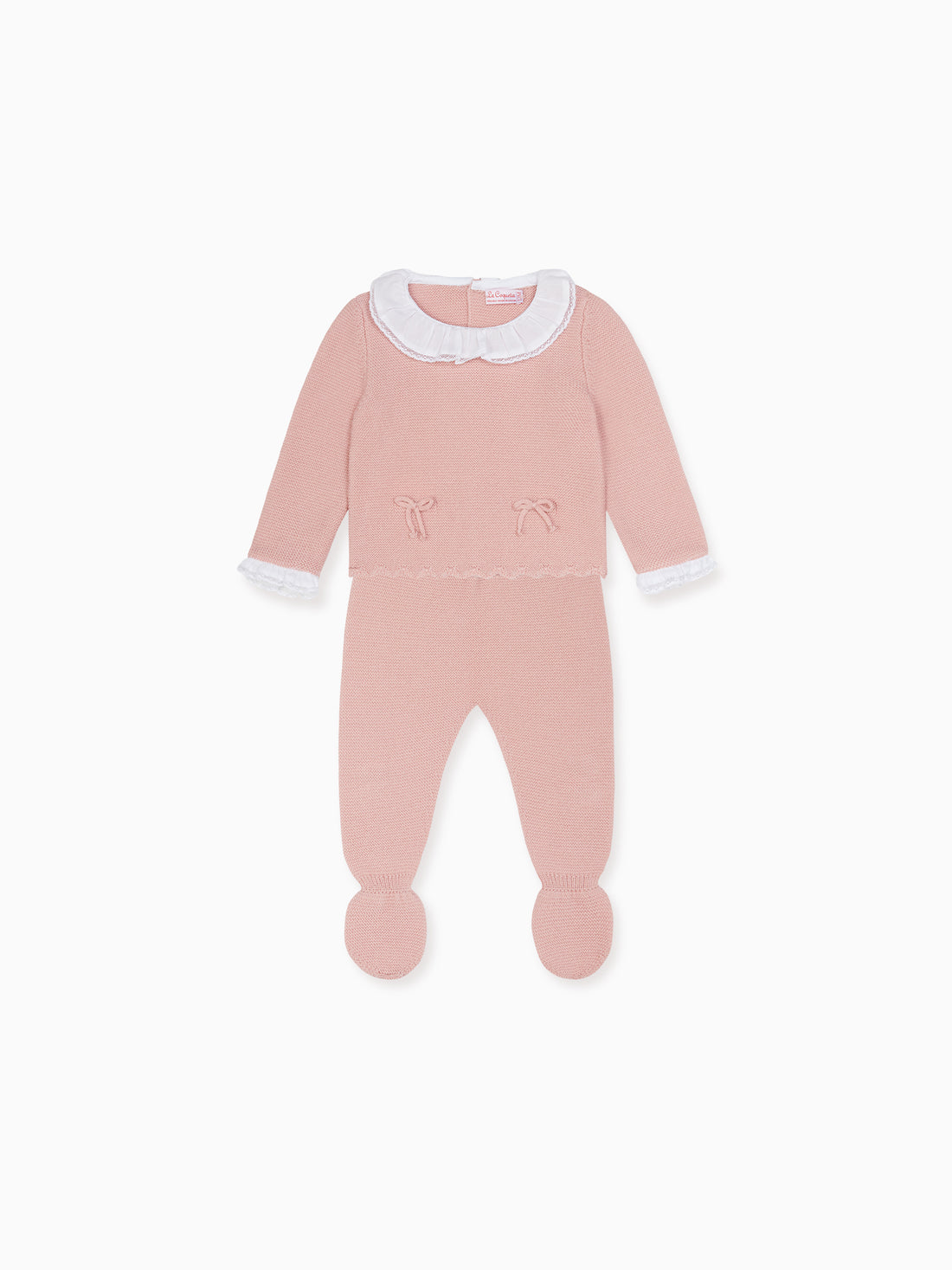 baby pink loretta set
