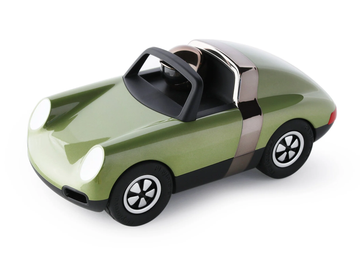 sports car green