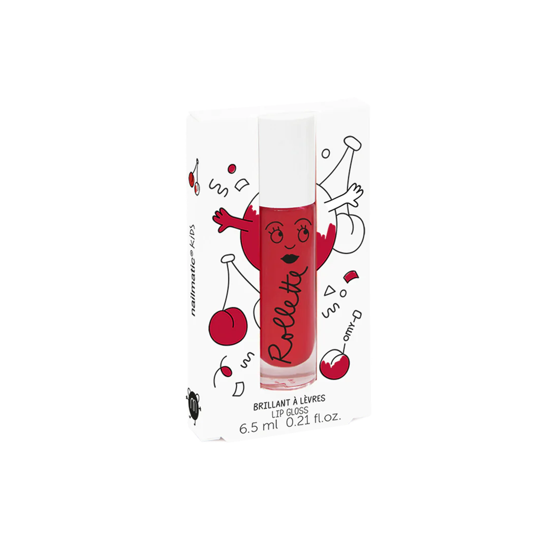 rollette cherry lip gloss