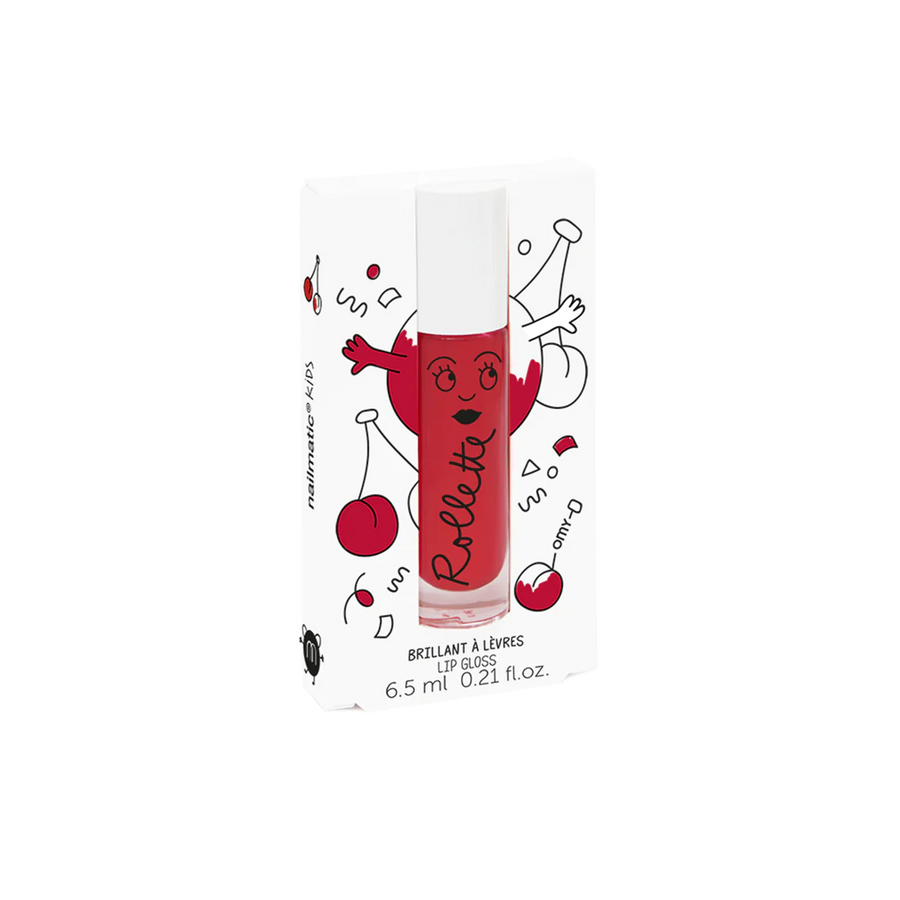 rollette cherry lip gloss