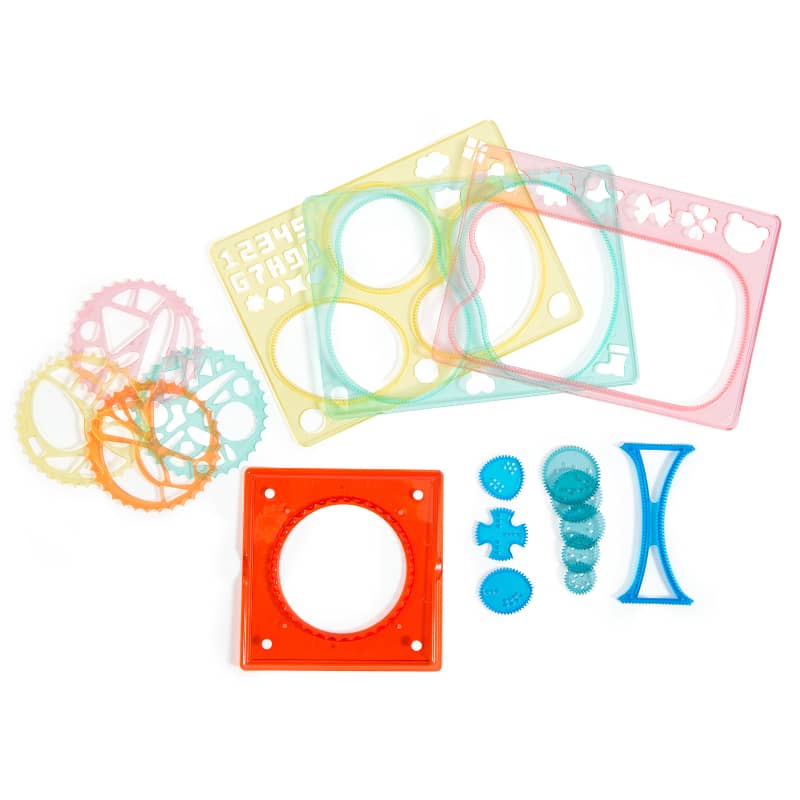 magic spirals drawing tool