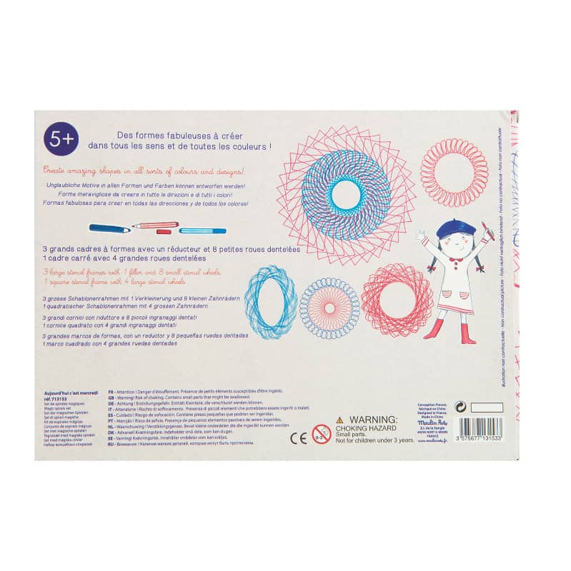 magic spirals drawing tool