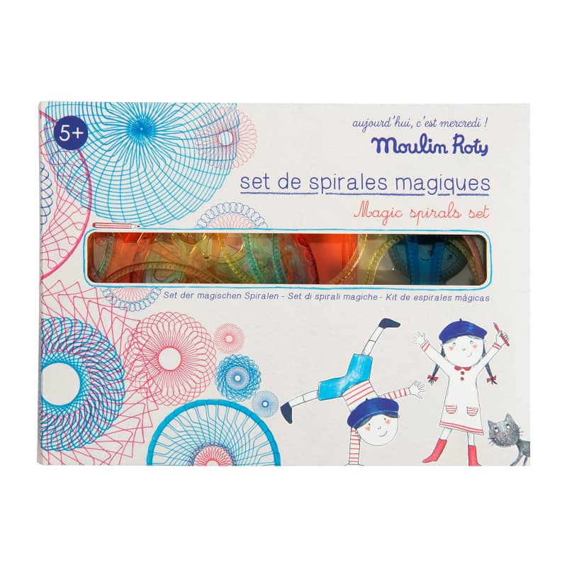 magic spirals drawing tool