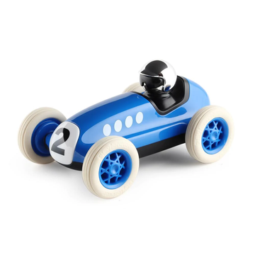 mini speedy car blue
