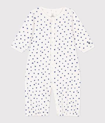 baby girl blue heart gown