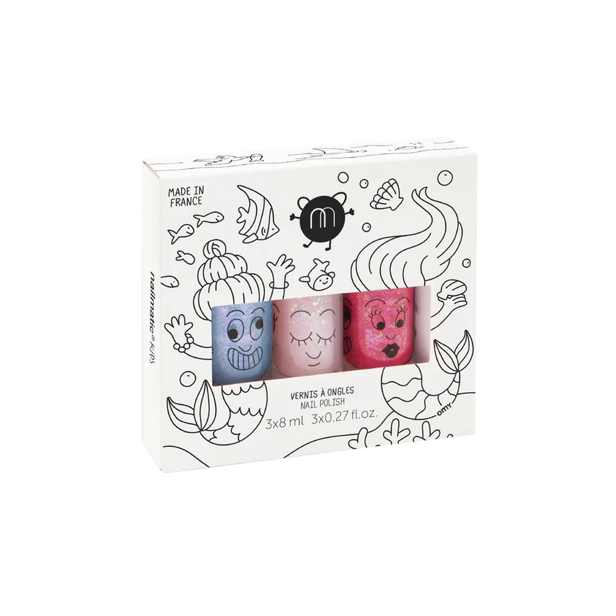 nailmatic mermaid polish set of 3