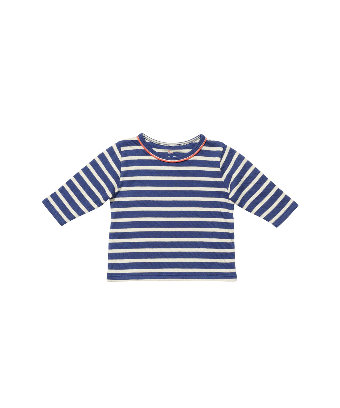 baby boy navy edward ls tee