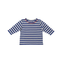 baby boy navy edward ls tee