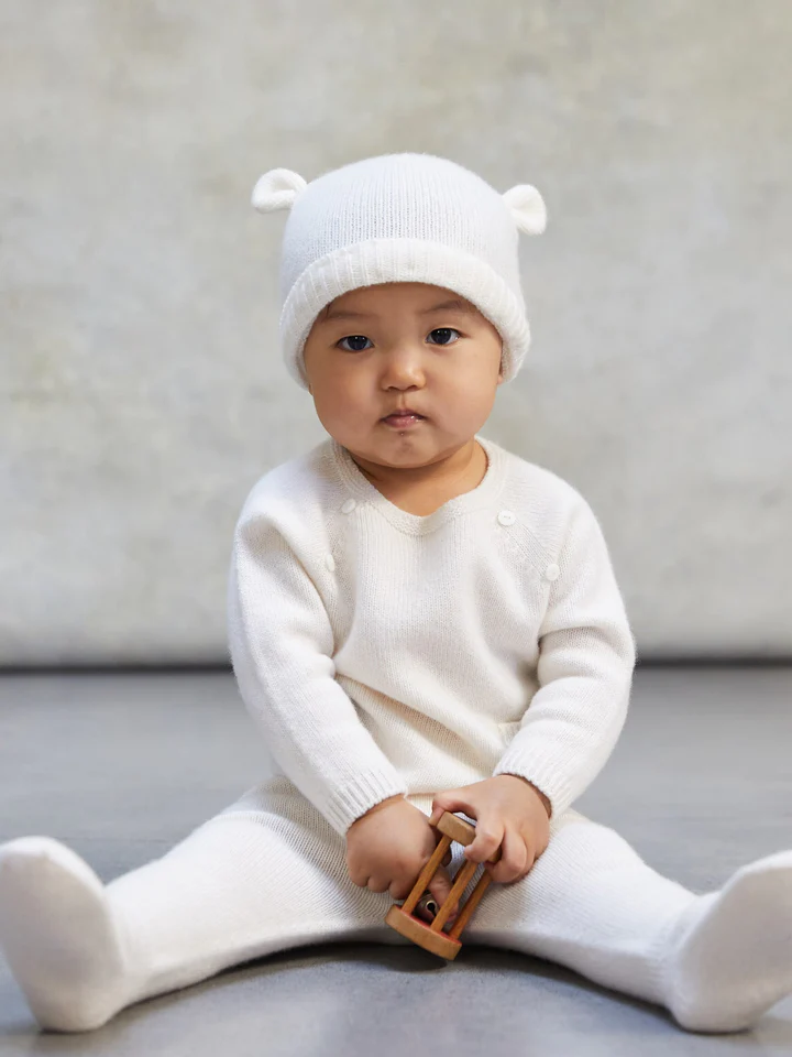 baby gloria cashmere hat
