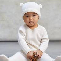 baby gloria cashmere hat