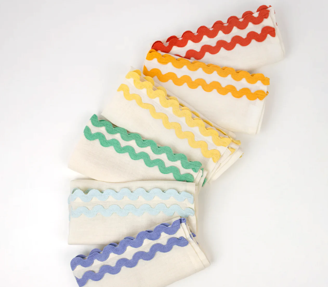 ric rac napkins