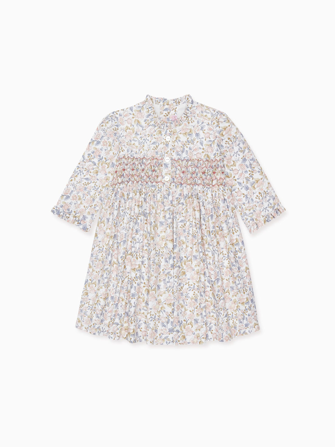girls azulina smock dress