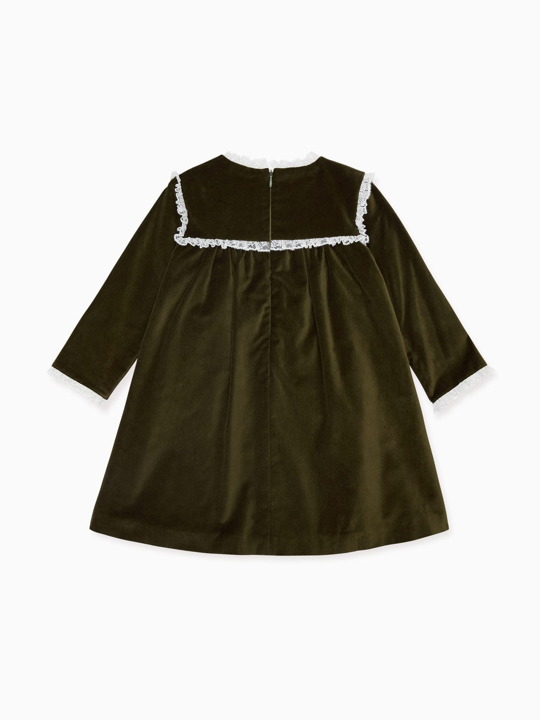 girls green carolina dress