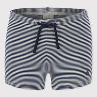 bb striped swim short