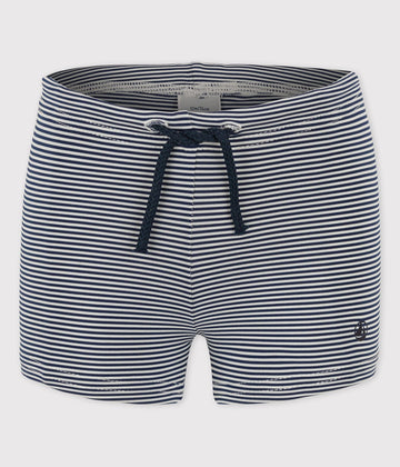 bb striped swim short