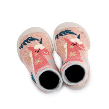 girls unicorn slippers