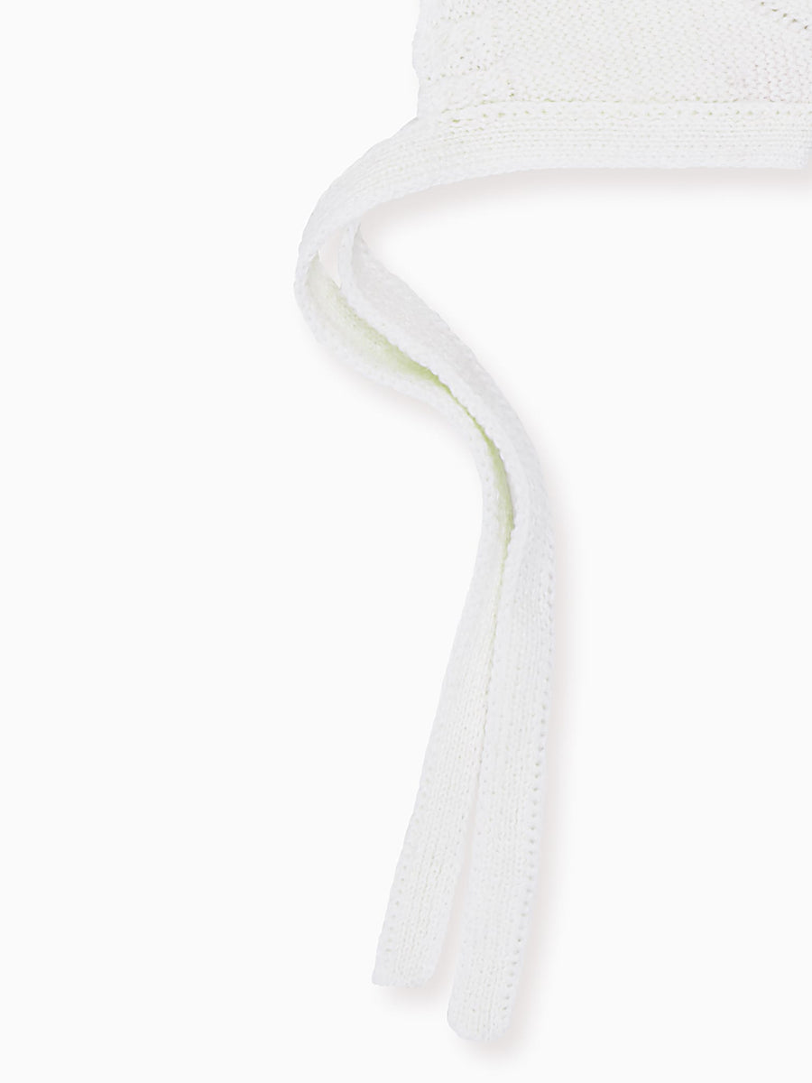 baby ivory rixo bonnet