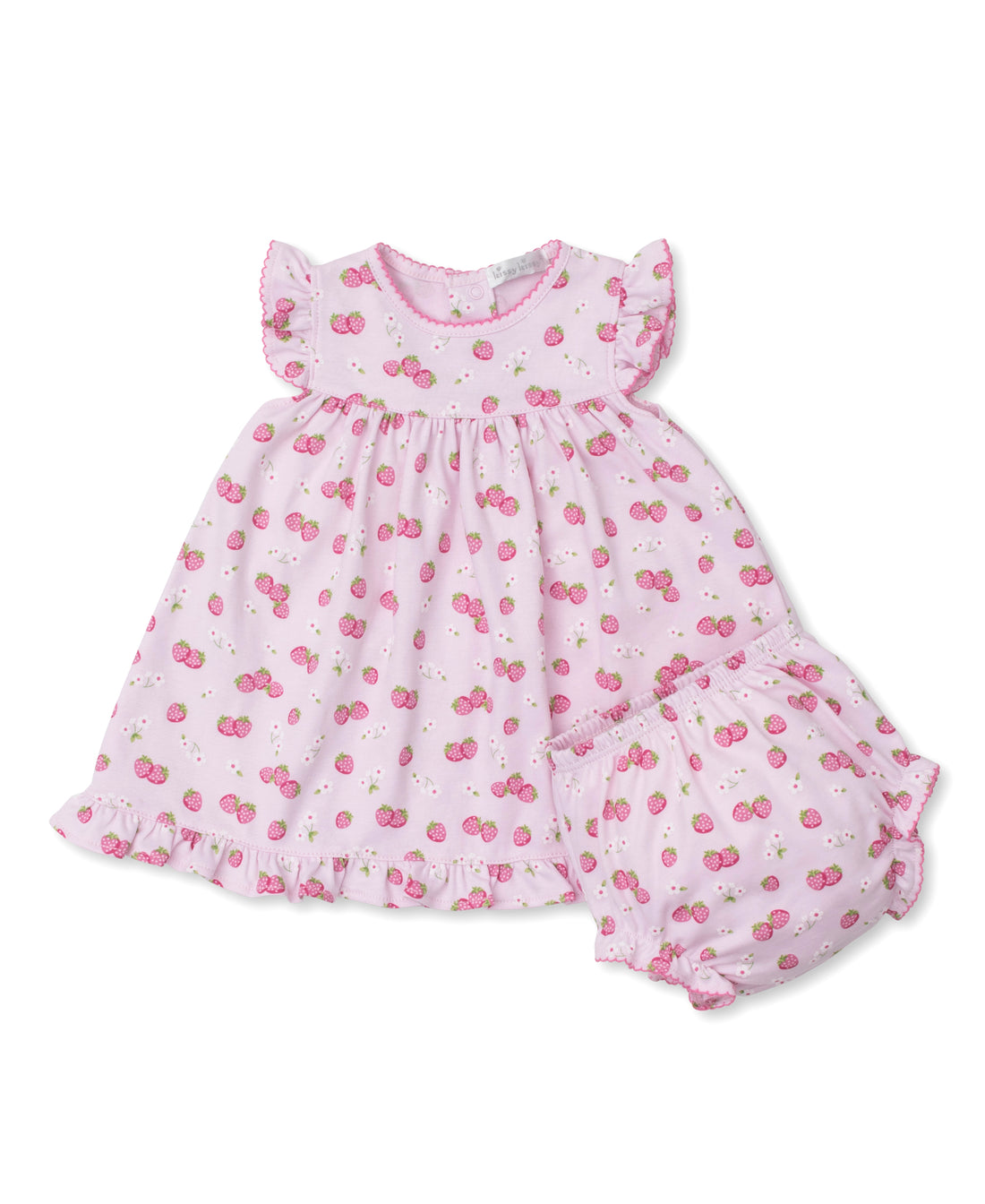 strawberry essence dress set