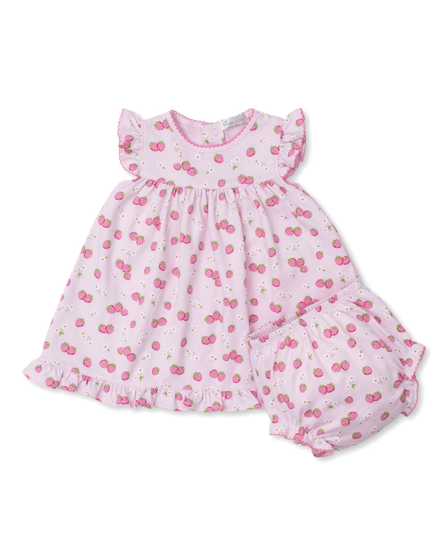 strawberry essence dress set