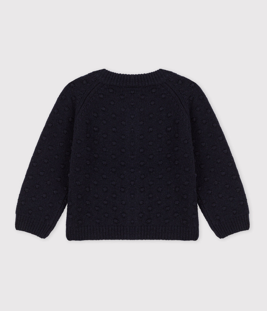baby navy cardigan