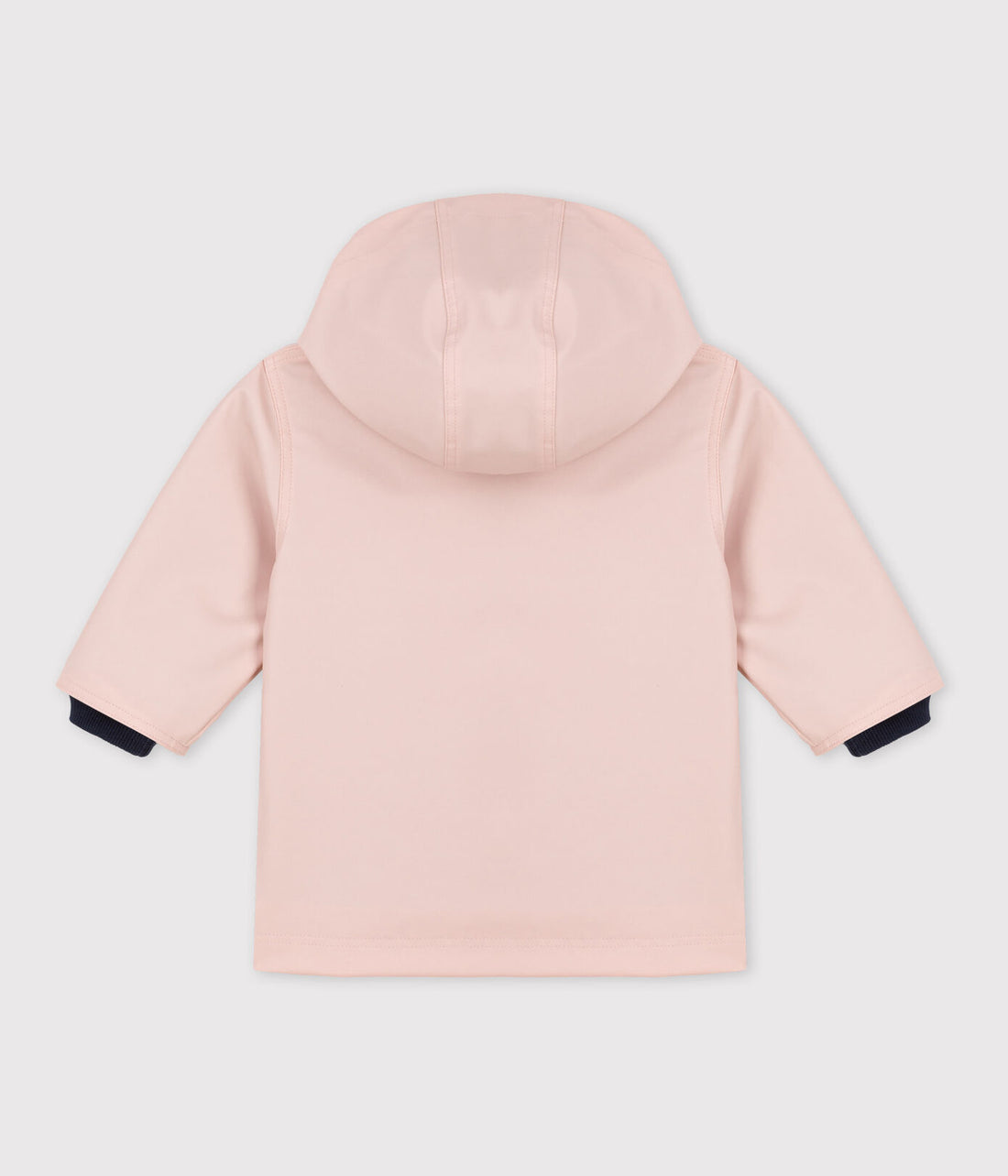 bb hooded rain jacket
