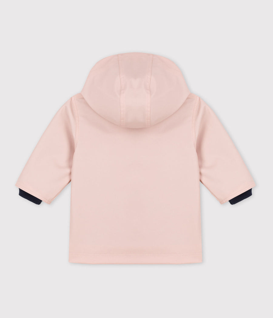 bb hooded rain jacket