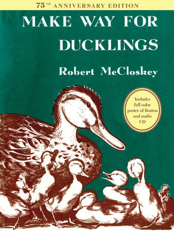 make way for ducklings book