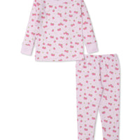 strawberry essence pajama set