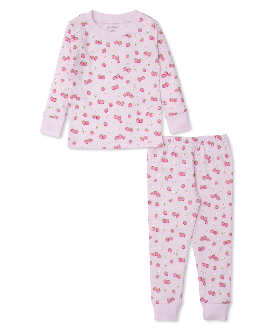 strawberry essence pajama set