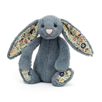 blossom bunny dusky blue small