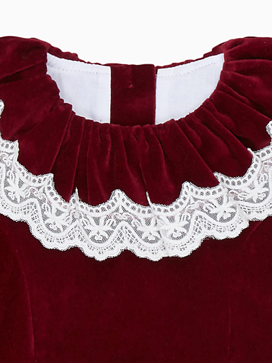 baby burgundy daroca set