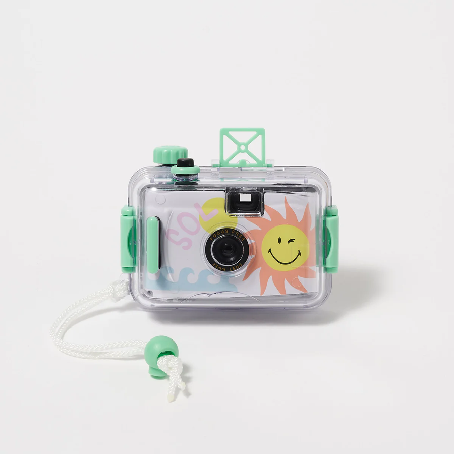 smiley world sea underwater camera